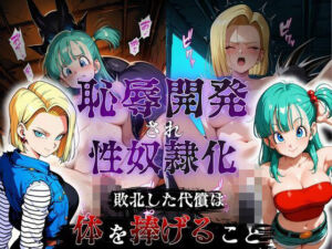 敗北した代償は体を捧げること〜恥辱開発され性奴〇化〜  ドラゴ〇ボール編(ポロン) [d_782442]