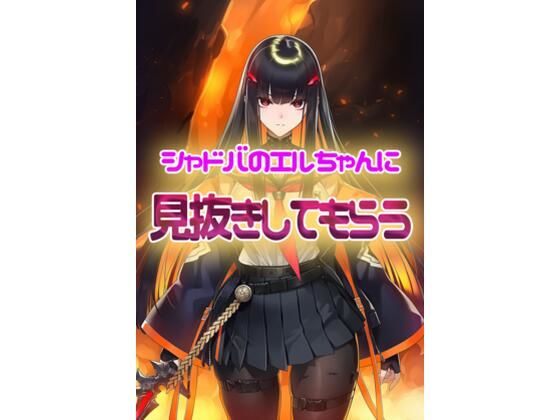 シャドウバース  エルちゃんに見抜きしてもらう(パンチラ見抜き研究部) [d_782538]