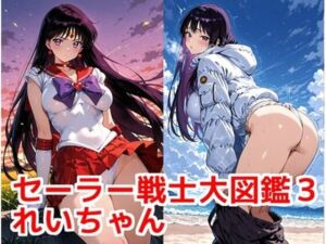 セーラー戦士 大図鑑3 れいちゃん(カシス屋ウーロン) [d_782568]