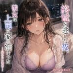終電を逃した夜、彼女は上司の家に泊まった ―帰れない理由―(秘密の物語) [d_782933]