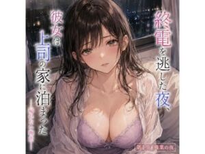終電を逃した夜、彼女は上司の家に泊まった ―帰れない理由―(秘密の物語) [d_782933]
