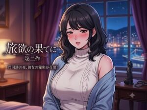 夜風に溺れる情欲〜大阪から門司港へ、彼女の秘密が花開く〜(青いらいおん) [d_783051]