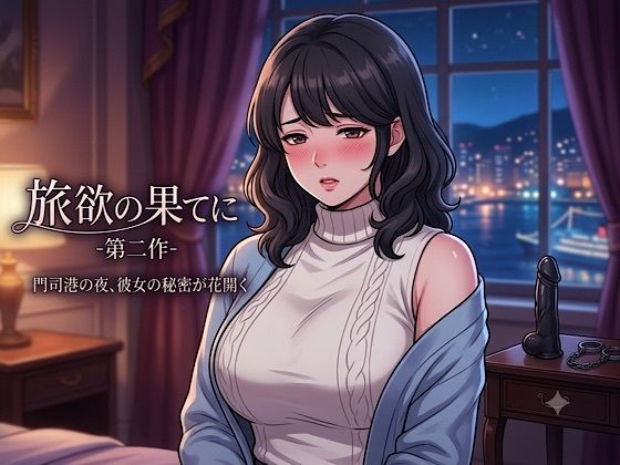夜風に溺れる情欲〜大阪から門司港へ、彼女の秘密が花開く〜(青いらいおん) [d_783051]