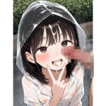 レインコートがあれば雨でもへっちゃら！(ジャングルジム) [d_783084]