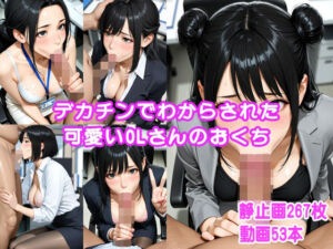 デカチンでわからされた可愛いOLさんのおくち(ナイトインマダム) [d_783120]