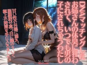 《TS百合譚》DNAマッチングしたお姉さんの体臭に狂わされて、いつでも男の子にされちゃうわたし(あきうす) [d_783196]