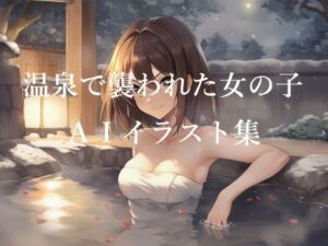 温泉で襲われた女の子AIイラスト集(Love and peace) [d_783248]