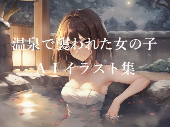 温泉で襲われた女の子AIイラスト集(Love and peace) [d_783248]