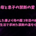 母と息子の禁断の愛〜冷えた妻より母の膣 3年目の結婚生活で求めた禁断の温もり〜(欲望愛着) [d_783452]