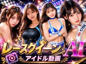 レースクイーン  AI動画(AI同人) [d_783459]