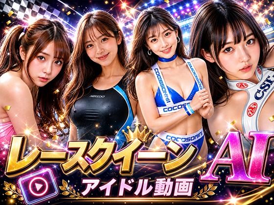 レースクイーン  AI動画(AI同人) [d_783459]