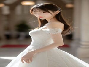 ウェディングドレス姿な13人の美女達(nosex tissue Logistics) [d_783613]