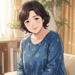 【官能小説】隣の優しい奥さん 第一話  花の香りの午後(青いらいおん) [d_783667]