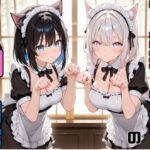 ふたなり猫耳メイドさんとHな日々(ピースドワーク) [d_783803]