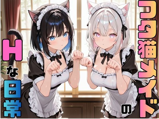 ふたなり猫耳メイドさんとHな日々(ピースドワーク) [d_783803]