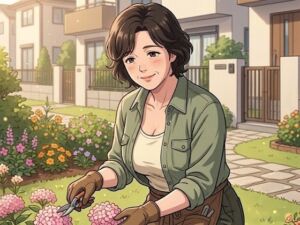 【官能小説】隣りの優しい奥さん  第二話(青いらいおん) [d_783958]