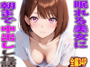 眠れる美女を朝まで中出しした話(FabLab) [d_784324]