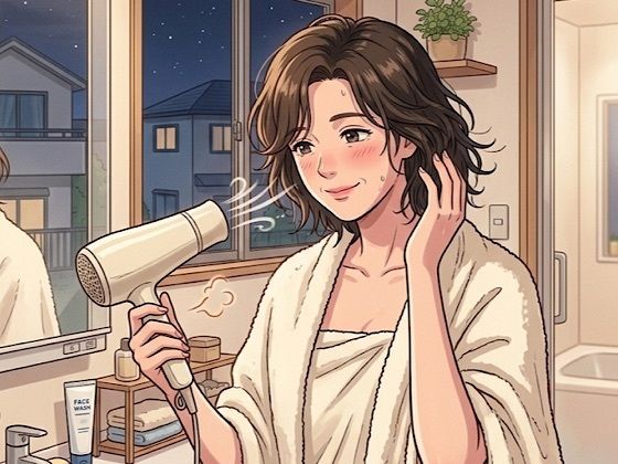 【官能小説】 隣の優しい奥さん  第三話  ブラッシングと、素肌の約束(青いらいおん) [d_784331]