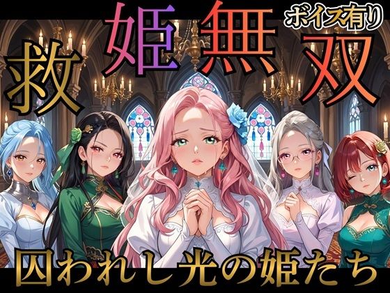 救姫無双 〜囚われ姫と快楽の檻〜(女神プロダクション) [d_784604]