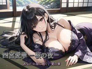 四宮愛華 -桜の夜-(生田フブキ) [d_784671]