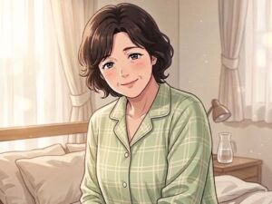 【官能小説】隣の優しい奥さん  第四話  初めての濃密な夜(青いらいおん) [d_784751]
