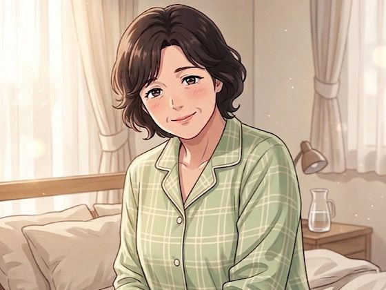 【官能小説】隣の優しい奥さん  第四話  初めての濃密な夜(青いらいおん) [d_784751]