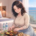 【官能小説】優しい人妻  第三話  私専用の優しい人妻(青いらいおん) [d_784970]