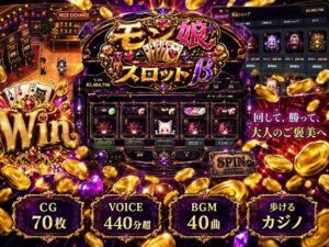 モン娘スロットβ（ご褒美CG70枚・ご褒美ボイス合計440分超。）(旅猫。) [d_785004]