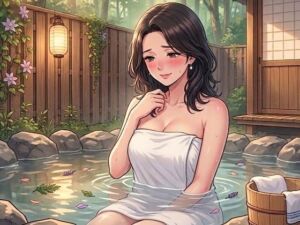 【官能小説】優しい人妻  第五話  潤う肌の秘密、お腹の肉を揺らして(青いらいおん) [d_785084]