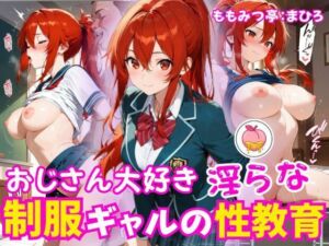 制服ギャルの淫らな性教育(ももみつ亭) [d_785108]