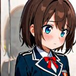 女の子のおしっこ姿(梅の屋) [d_785257]