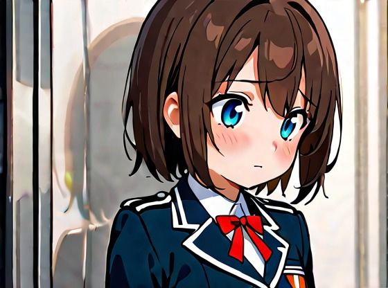 女の子のおしっこ姿(梅の屋) [d_785257]