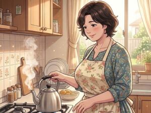 【官能小説】隣の優しい奥さん  第五話  かっこうの鳴く夜(青いらいおん) [d_785388]