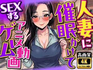 【4K画質】人妻に催●かけてSEXするアニメ動画ゲーム【簡単クリッカーゲーム】(変態マジシャン) [d_785391]