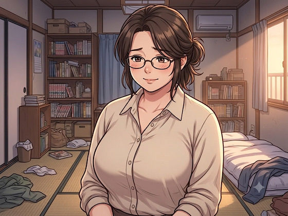 【官能小説】バイト先の真面目なパートさん  第二話  看病のつもりが…不慣れなご奉仕(青いらいおん) [d_785911]