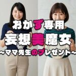 【おかず専用】妄想美魔女〜ママ先生のプレゼント〜(AI美魔女) [d_591489]