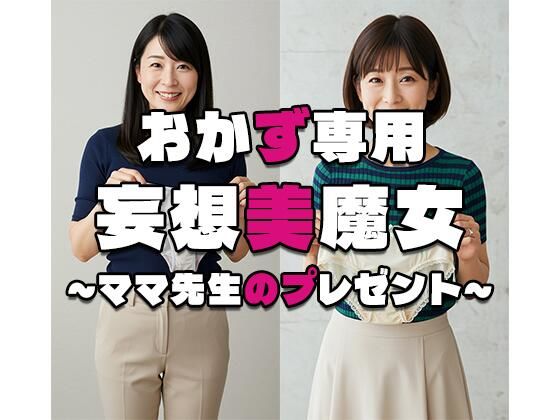 【おかず専用】妄想美魔女〜ママ先生のプレゼント〜(AI美魔女) [d_591489]