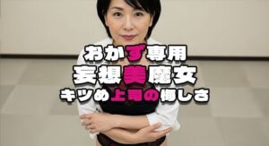 【おかず専用】妄想美魔女〜キツめ上司の悔しさ1〜(AI美魔女) [d_598992]