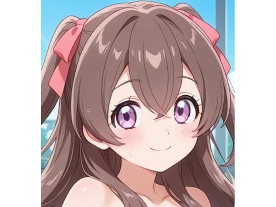 水着ゆいちゃん(畜産画像商会) [d_734793]