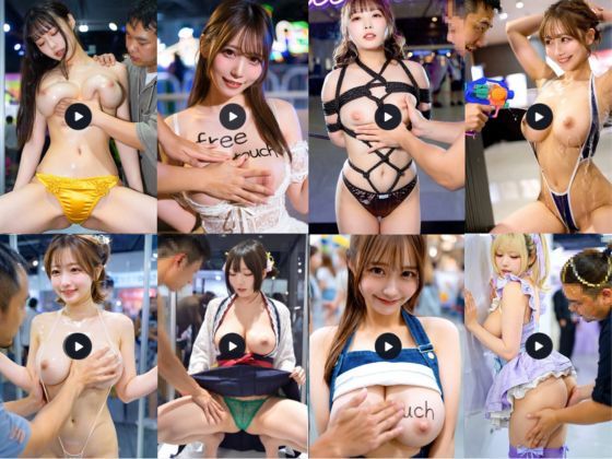 -おさわりOK！乳首丸出しAIアイドルの禁断交流会で理性崩壊した一般人たち- Tokyo Baddies Collection Vol.8(AIアイドルオーナーさん) [d_750353]