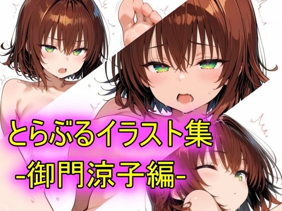 とらぶるイラスト集-御門涼子編-(peiko) [d_762883]