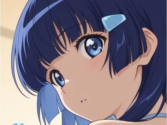 虹かけ誌  プリキュア  イラスト集19   青木れいか  まあ、そんな目で…(九情承太郎商店) [d_762953]