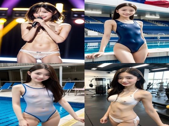 【動画】ニップレスを忘れたアイドル＆競泳水着＆ビキニ 全6作品コンプリートBOX（1時間12分総集編）(SakuraBooks) [d_768337]