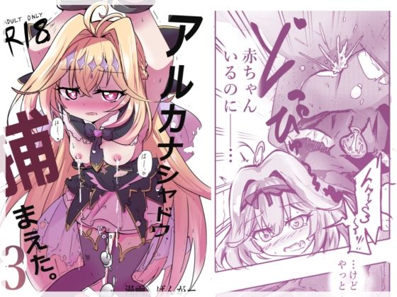 アルカナシャドウ、捕まえた。3 〜出産追撃レ●プ〜(どっぴゅる☆げんがー) [d_770115]