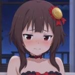 めぐみんのキャバクラごっこ(のれん。) [d_770776]