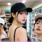 実写版 女の子図鑑:コンビニバイト裏側3(AIあだると) [d_771880]