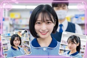 実写版 女の子図鑑:コンビニバイトの裏側4(AIあだると) [d_772330]