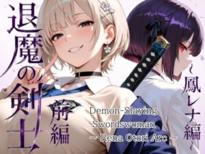 退魔の剣士  前編  〜鳳レナ編(山鼠) [d_772351]