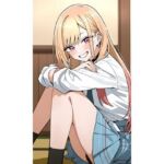 喜〇川海夢のエッチ本(あおいろ) [d_773998]