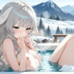 ケモたちと一緒に銭湯(寝るベロス) [d_775031]